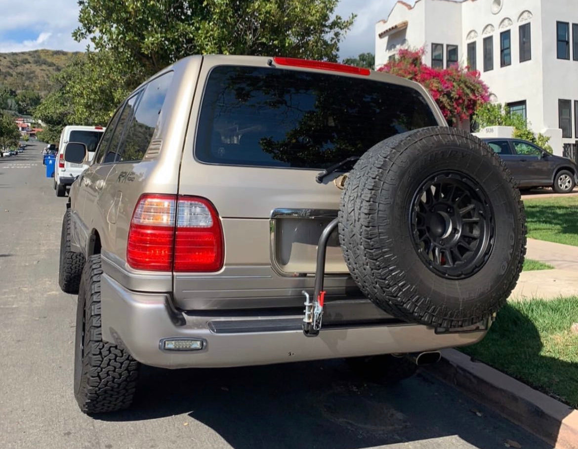 Lexus LX470 DIY Tire Swing Out Kit