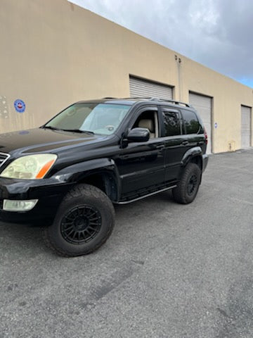 Lexus GX470/460 Weld On Rock Sliders