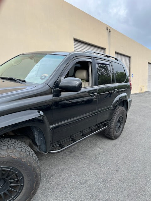 Lexus GX470/460 Weld On Rock Sliders