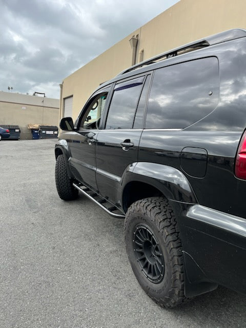 Lexus GX470/460 Weld On Rock Sliders