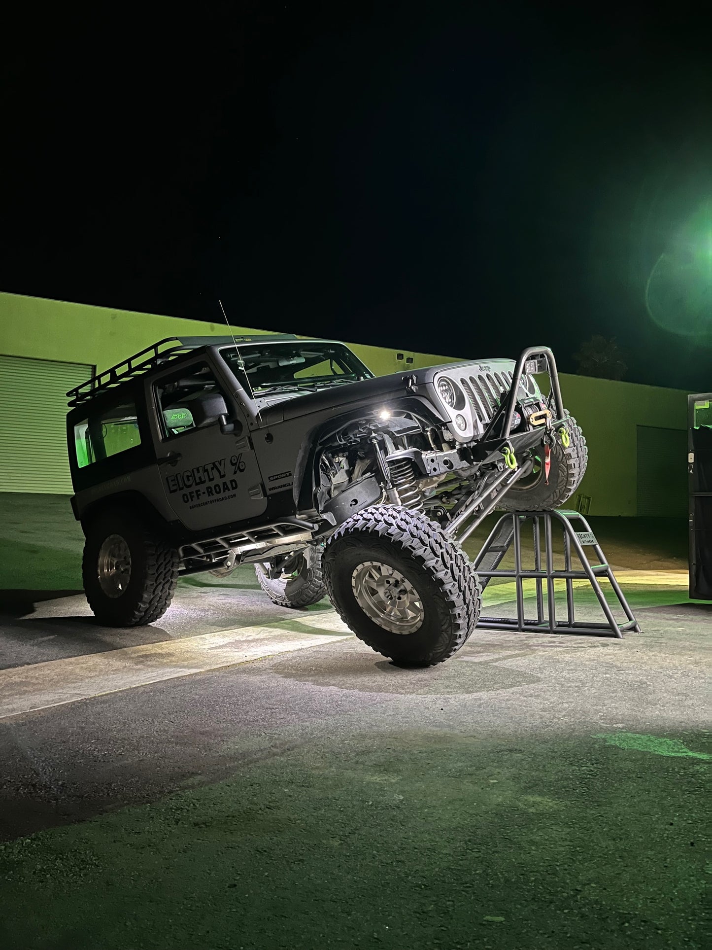 JEEP JK 2 Door Weld On Rock Sliders