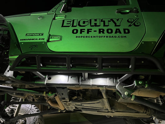 JEEP JK 2 Door Weld On Rock Sliders