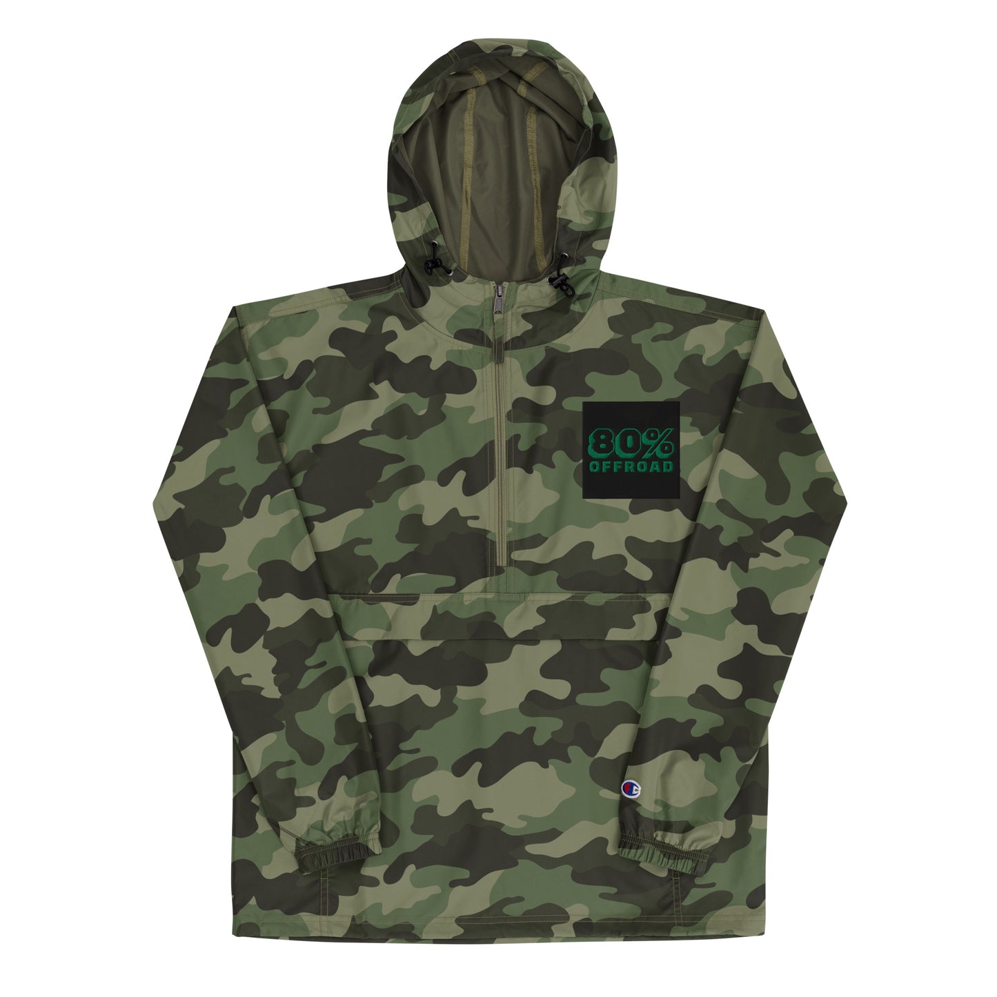 Embroidered Champion Packable Jacket