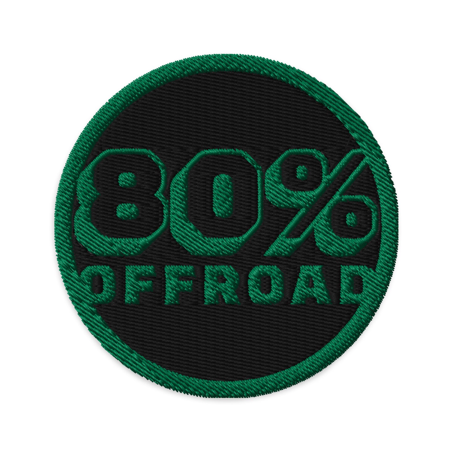 Embroidered patches