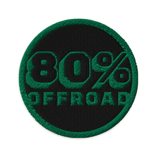 Embroidered patches