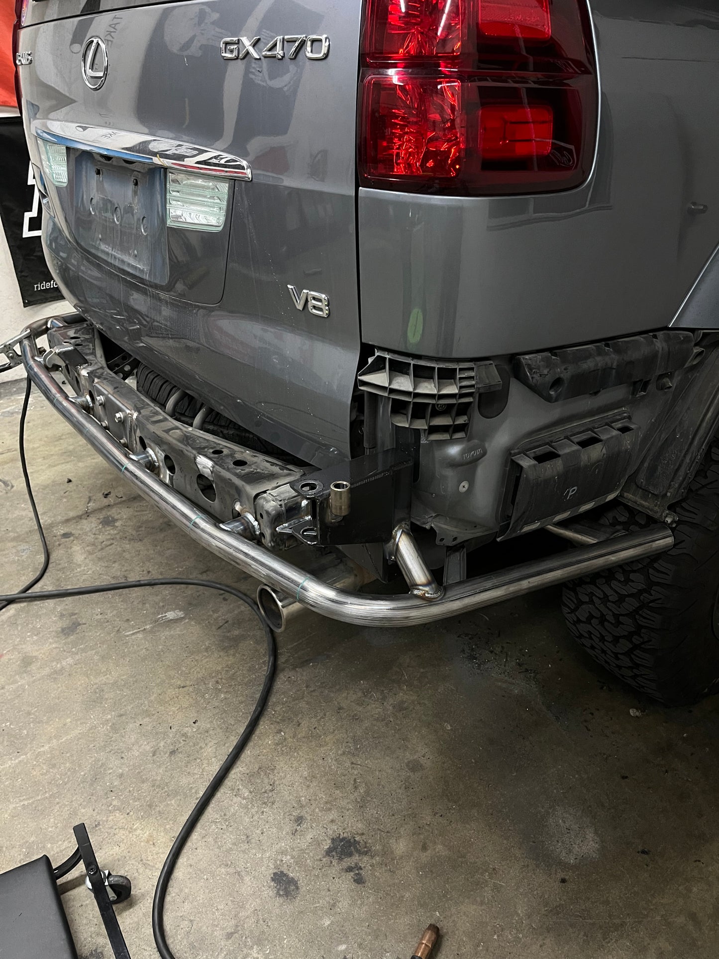 GX Bash Bar DIY Kit
