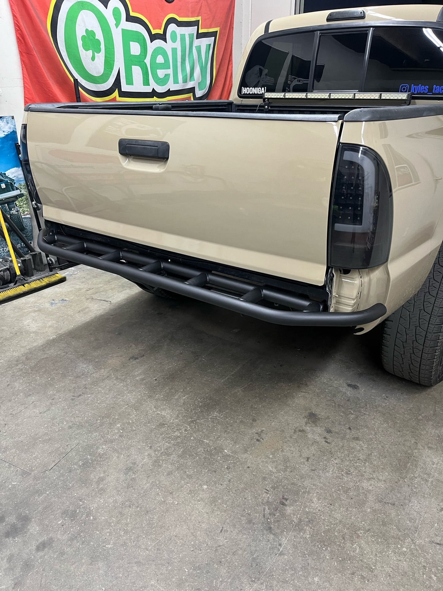 2nd/3rd Gen Toyota Tacoma Bolt on Rear Bumper