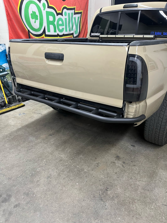 2nd/3rd Gen Toyota Tacoma Bolt on Rear Bumper