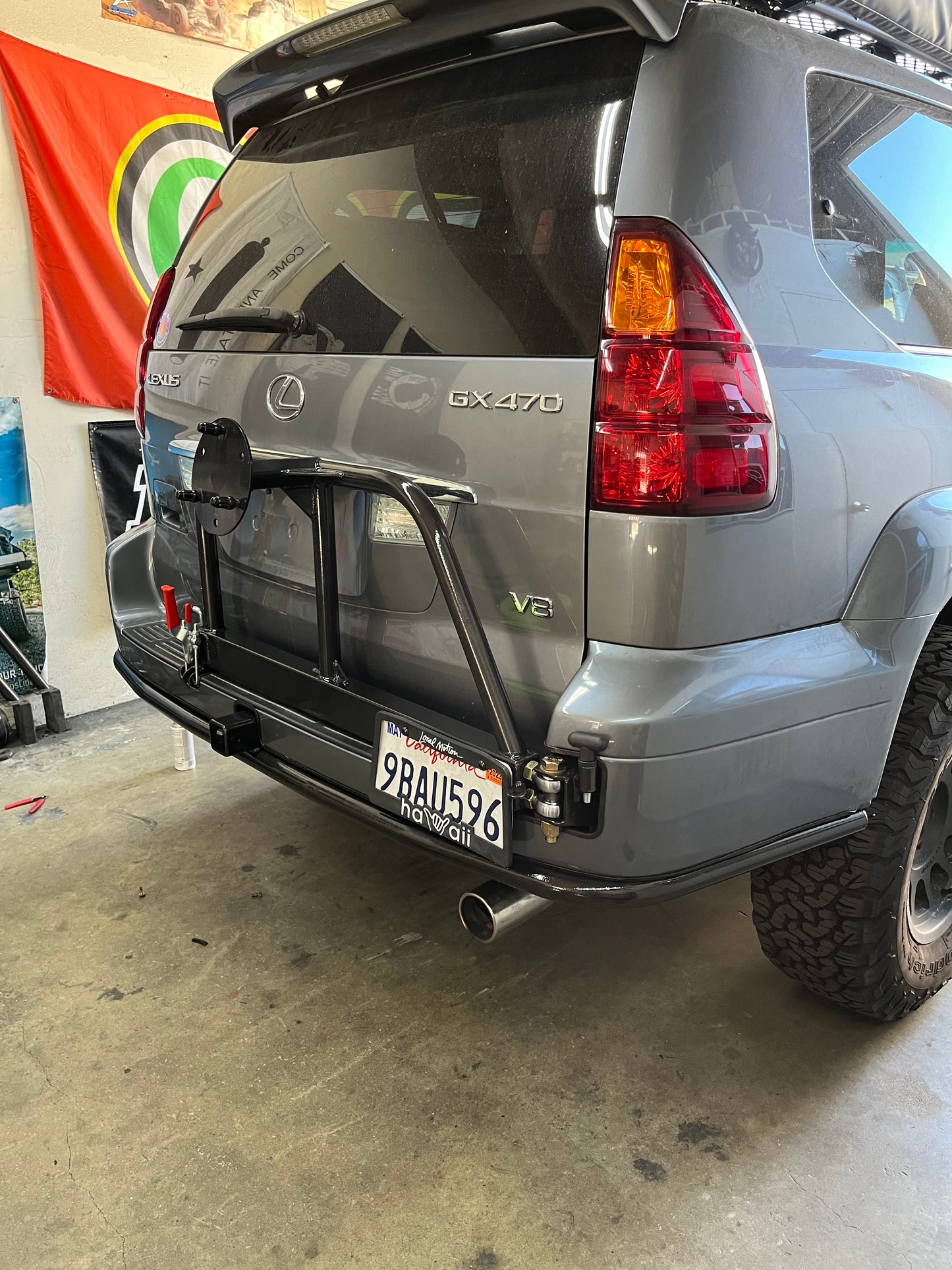 GX Bash Bar DIY Kit