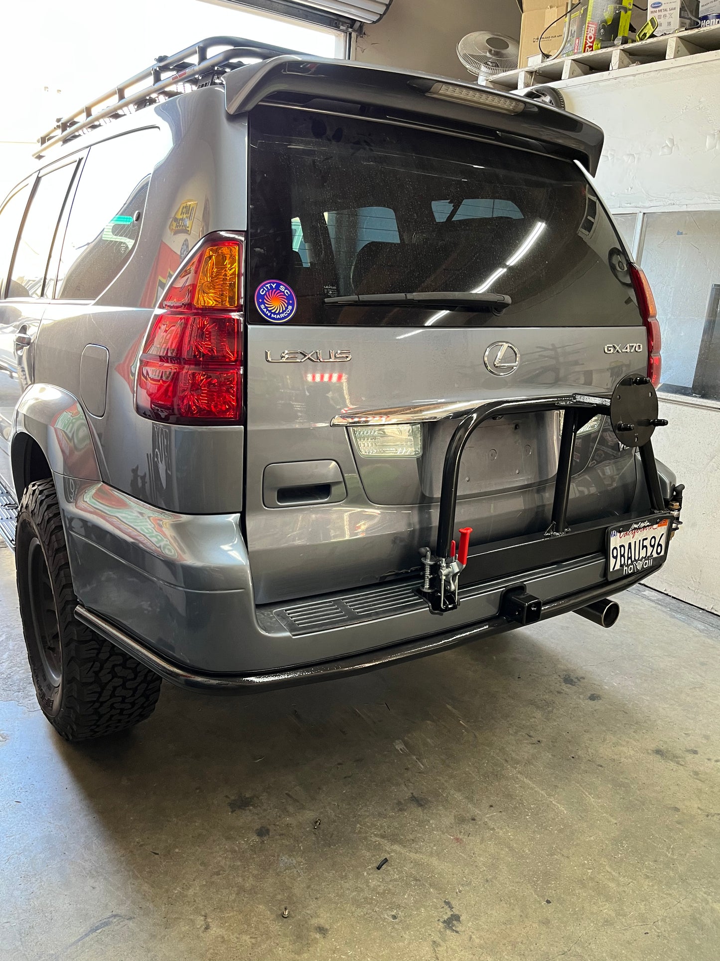 GX Bash Bar DIY Kit