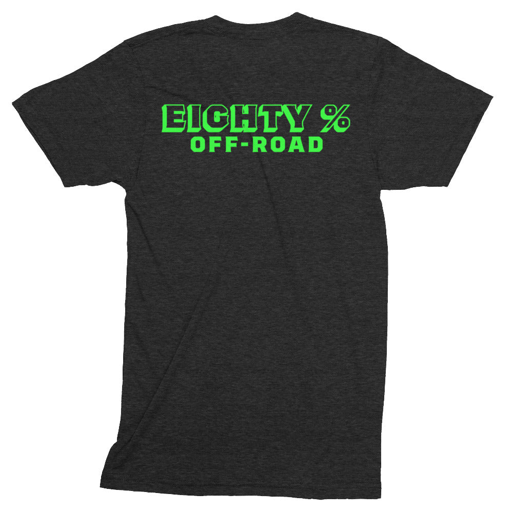Unisex Tri-Blend Track Shirt