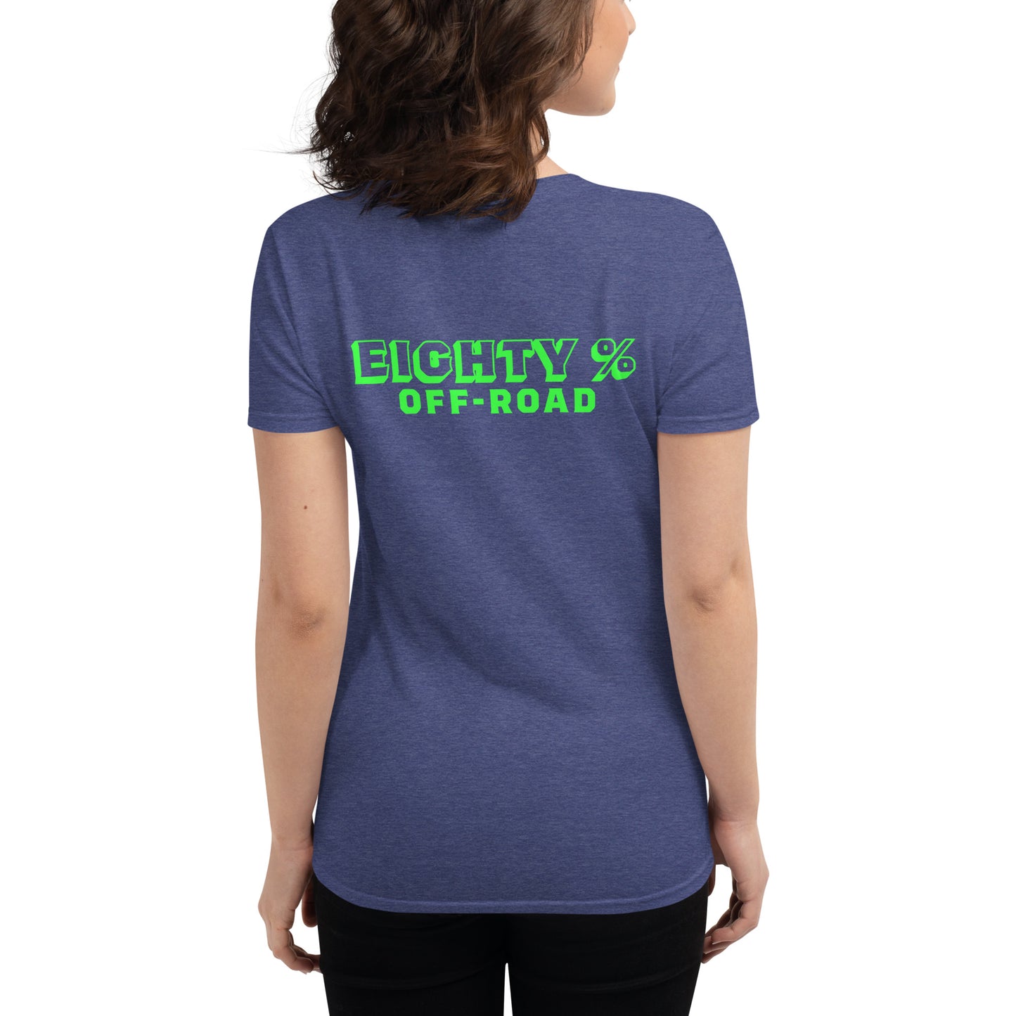 Women's short sleeve t-shirt