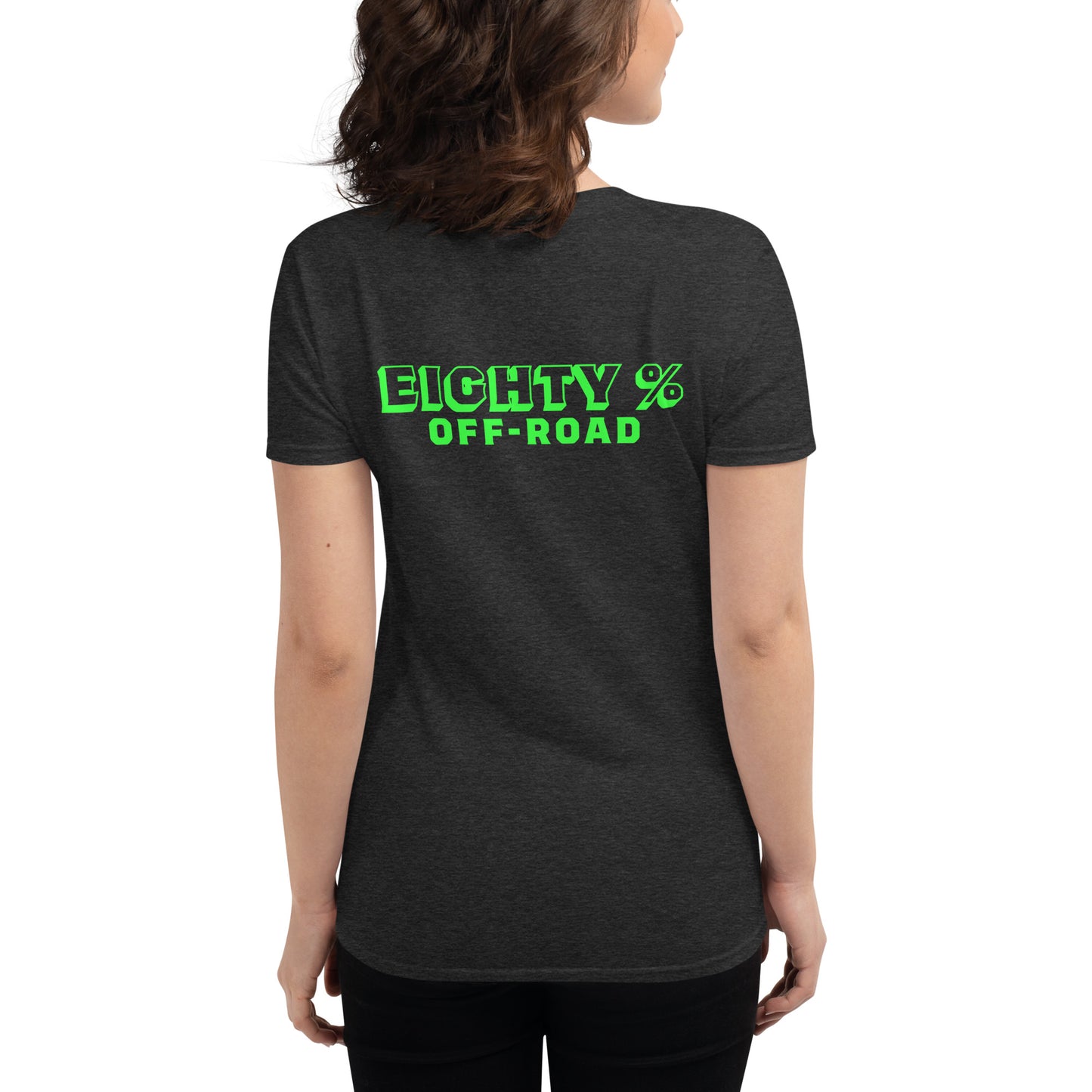 Women's short sleeve t-shirt