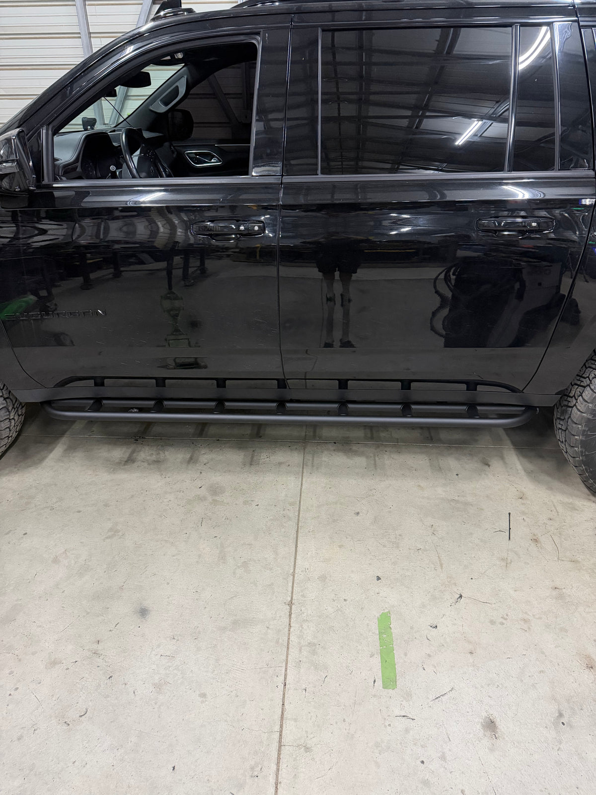 2021+ Chevy Suburban Rock Sliders