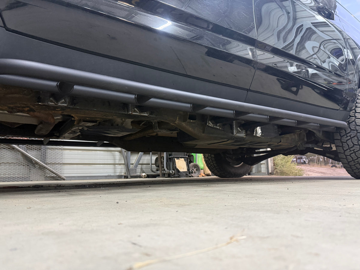 2021+ Chevy Suburban Rock Sliders
