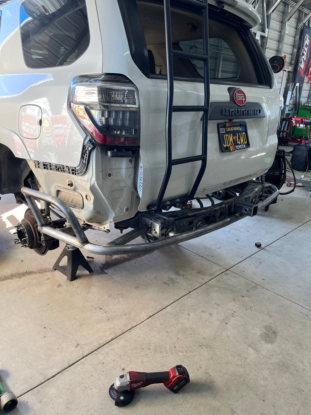 Gen 4.5, 5th gen 4runner limited bash bar