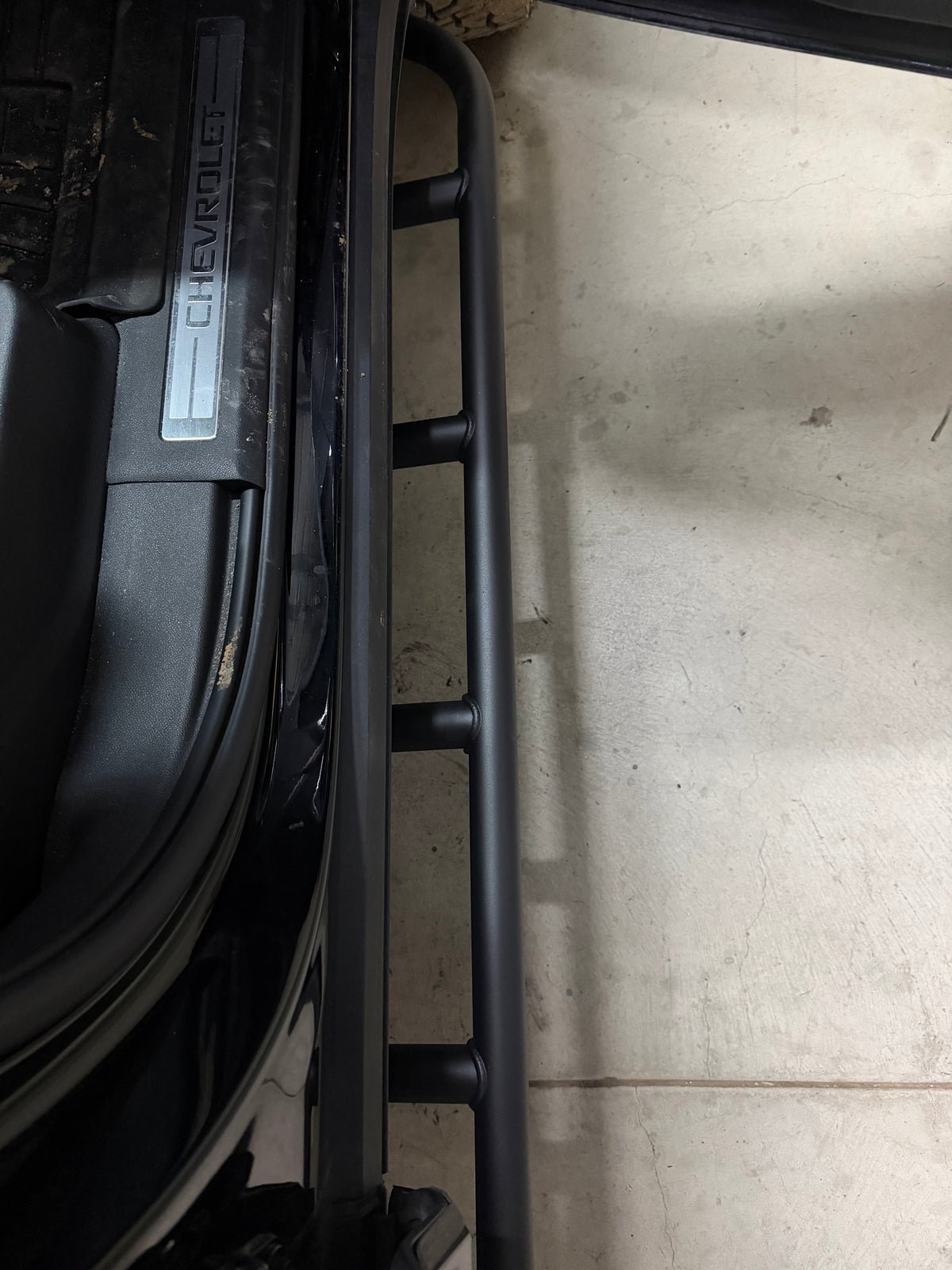 2021+ Chevy Suburban Rock Sliders