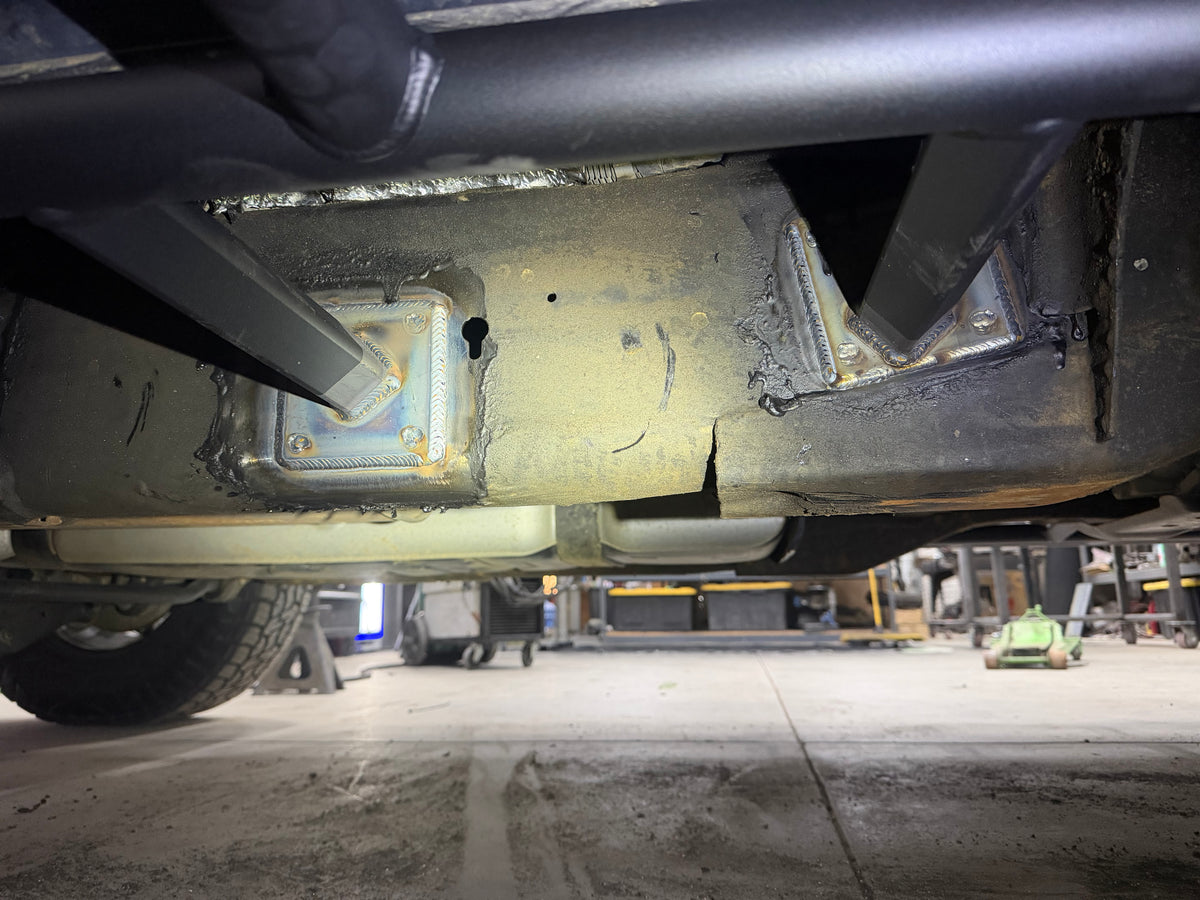 2021+ Chevy Suburban Rock Sliders