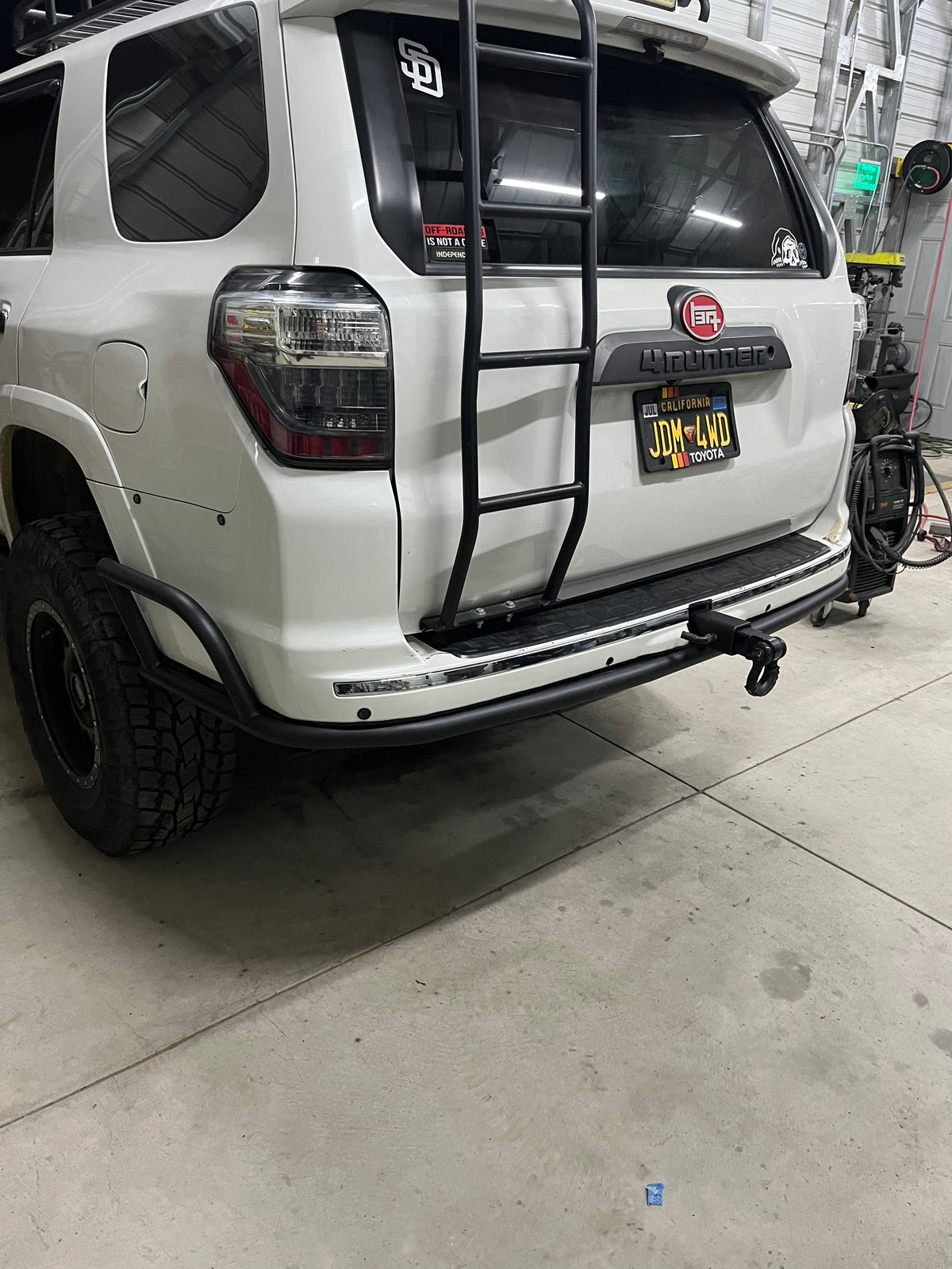 Gen 4.5, 5th gen 4runner limited bash bar