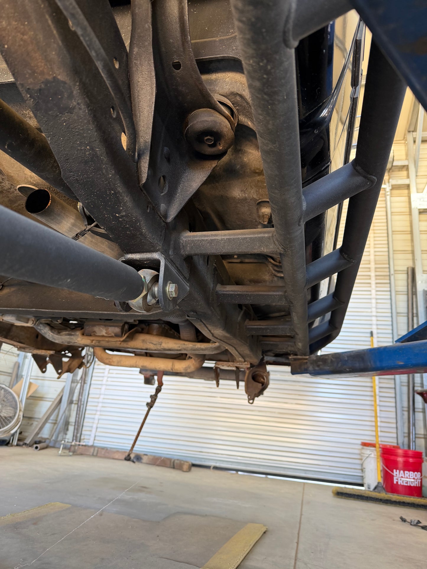 Custom Length Rock Sliders