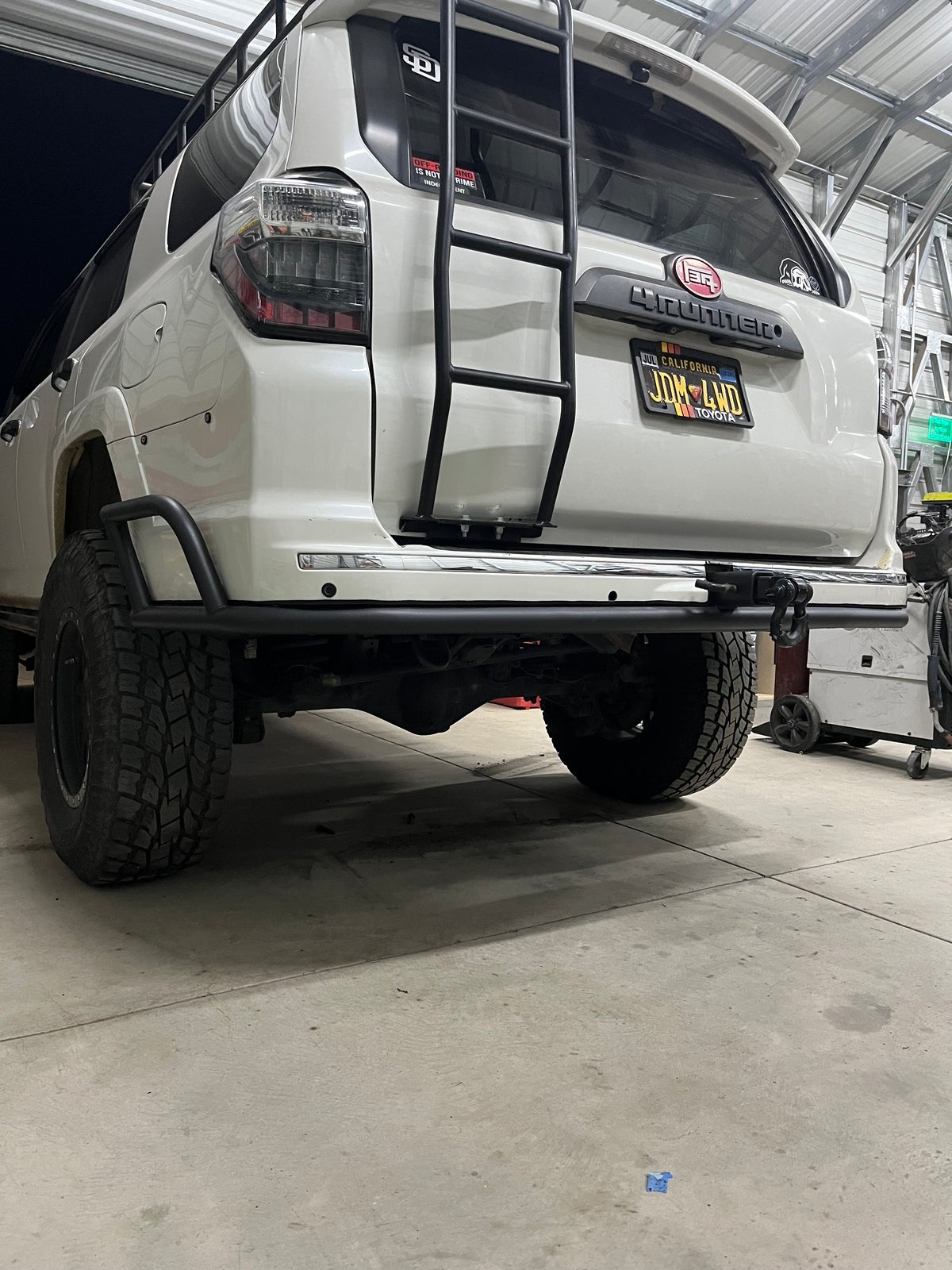 Gen 4.5, 5th gen 4runner limited bash bar