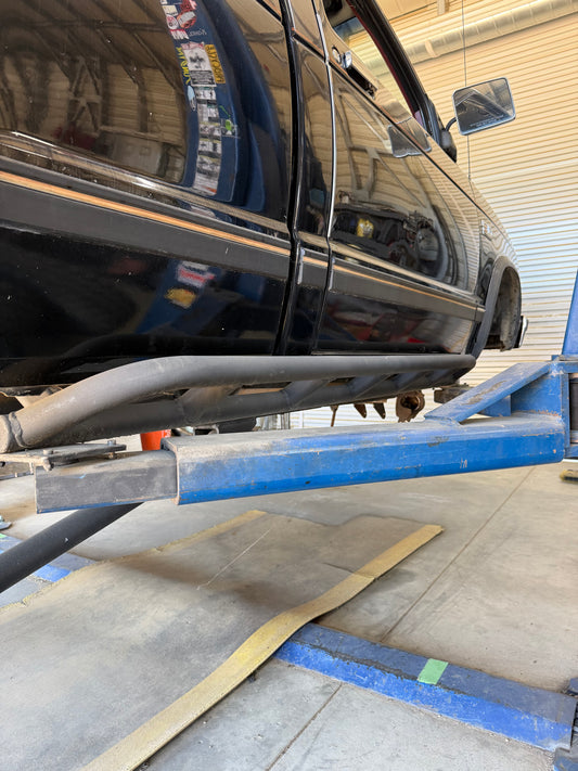 Custom Length Rock Sliders