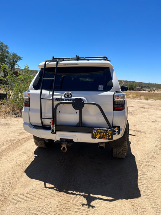 5th Gen Toyota 4Runner DIY Tire Swing Out Kit