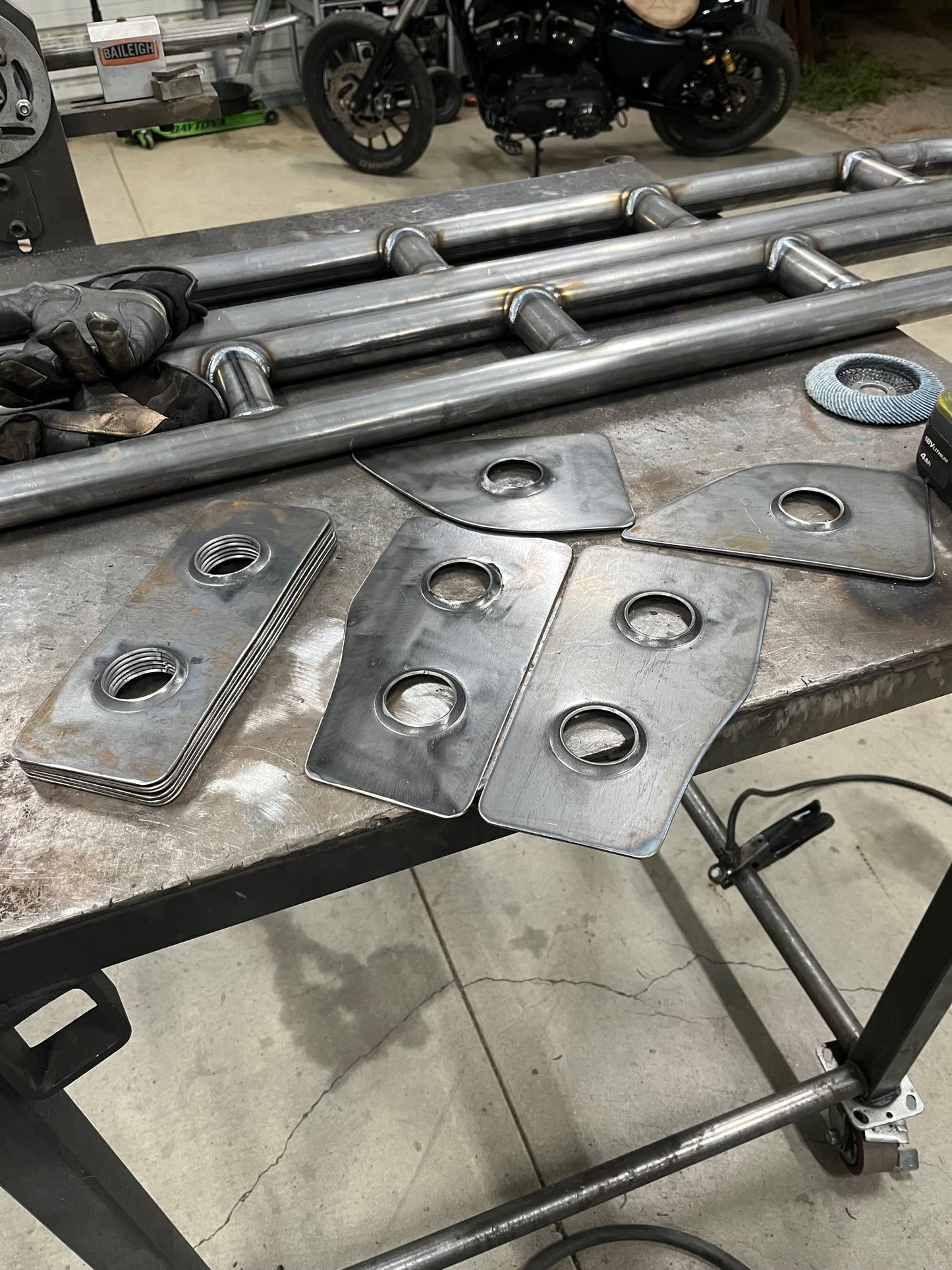Rock Slider Top Plates