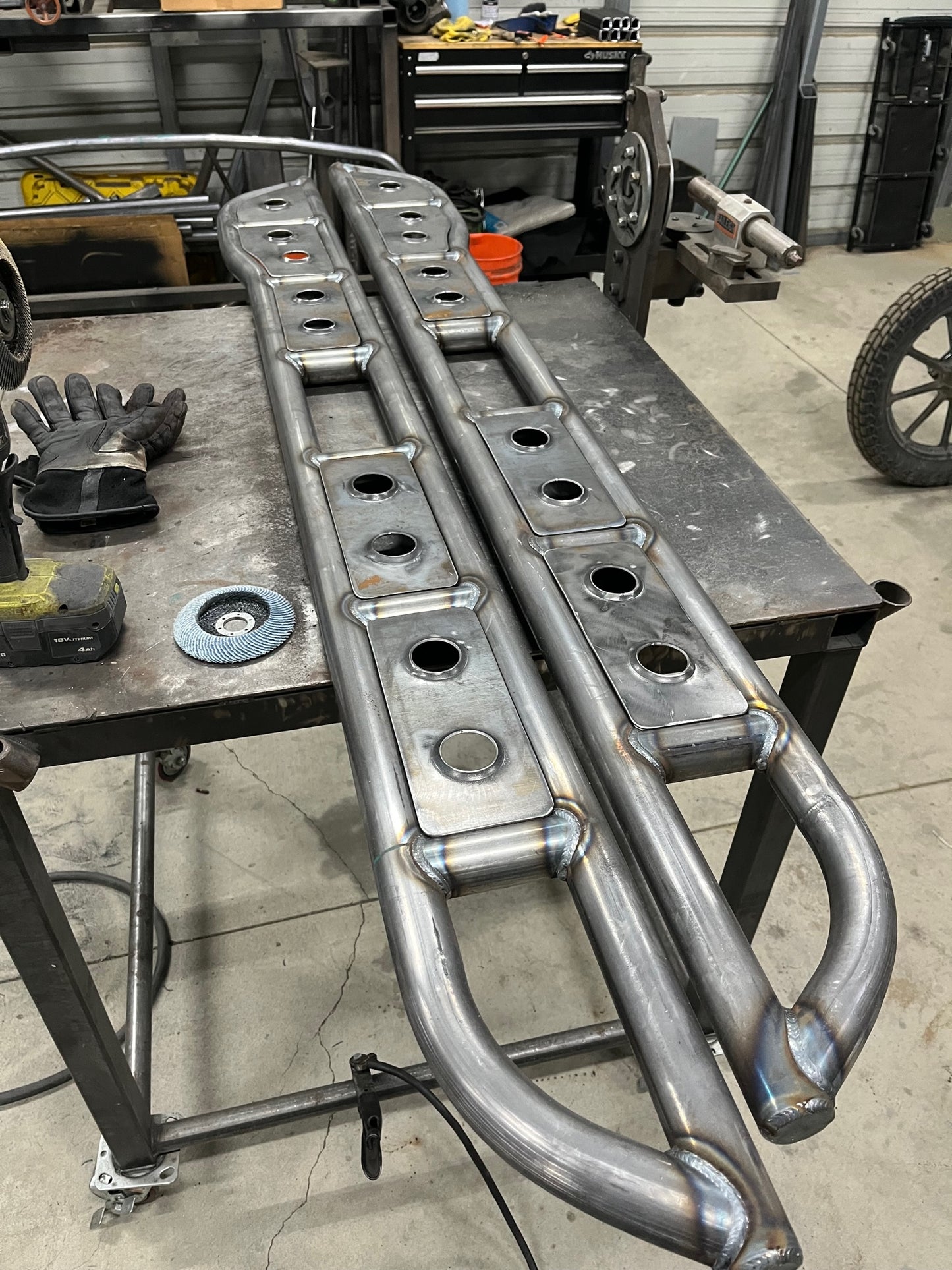 Rock Slider Top Plates