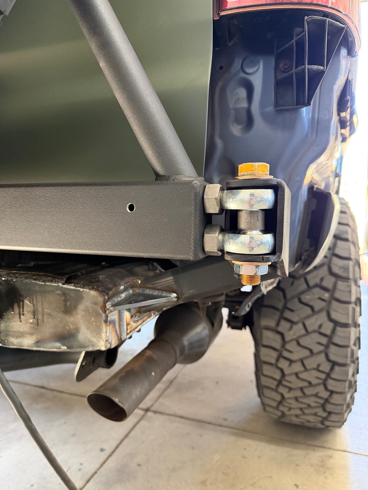 4th Gen Toyota 4Runner DIY Tire Swing Out Kit