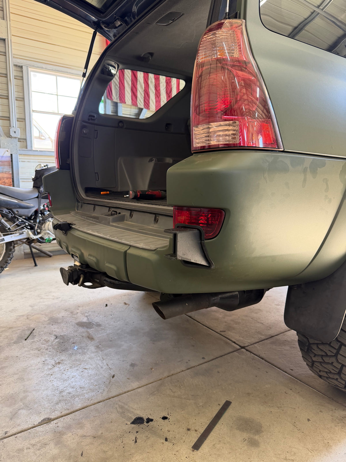 4th Gen Toyota 4Runner DIY Tire Swing Out Kit