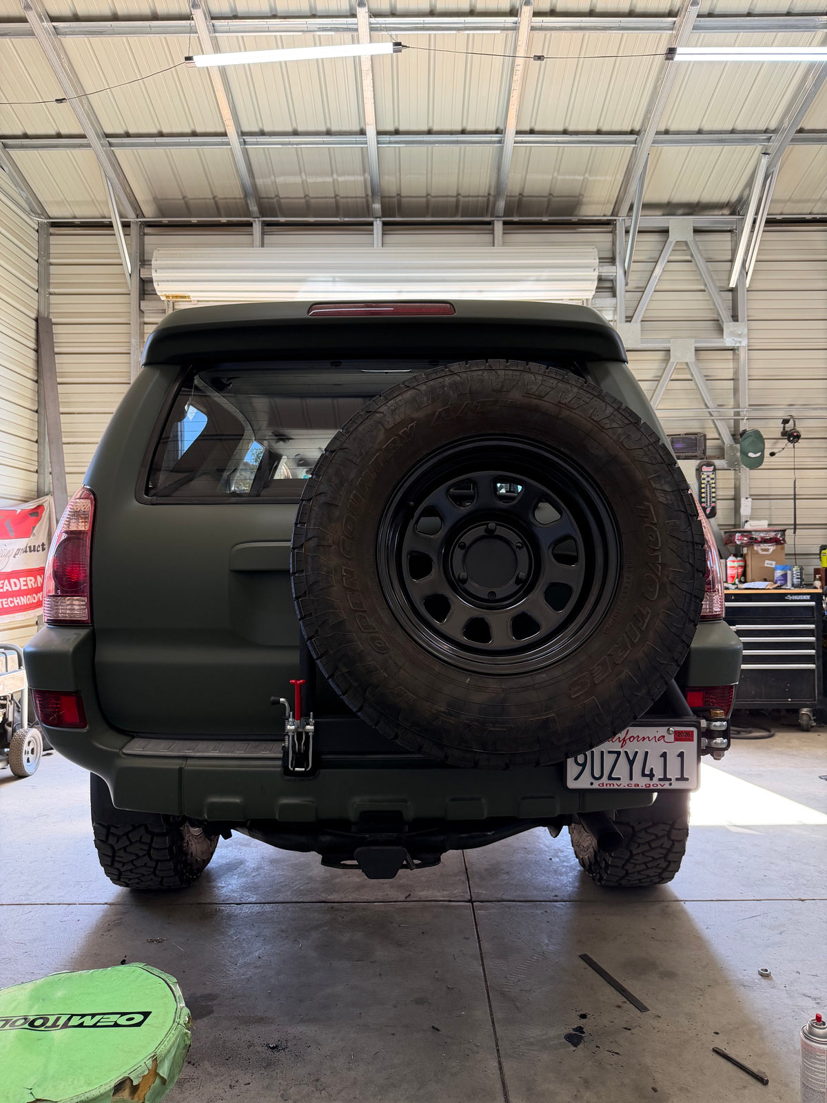 4th Gen Toyota 4Runner DIY Tire Swing Out Kit