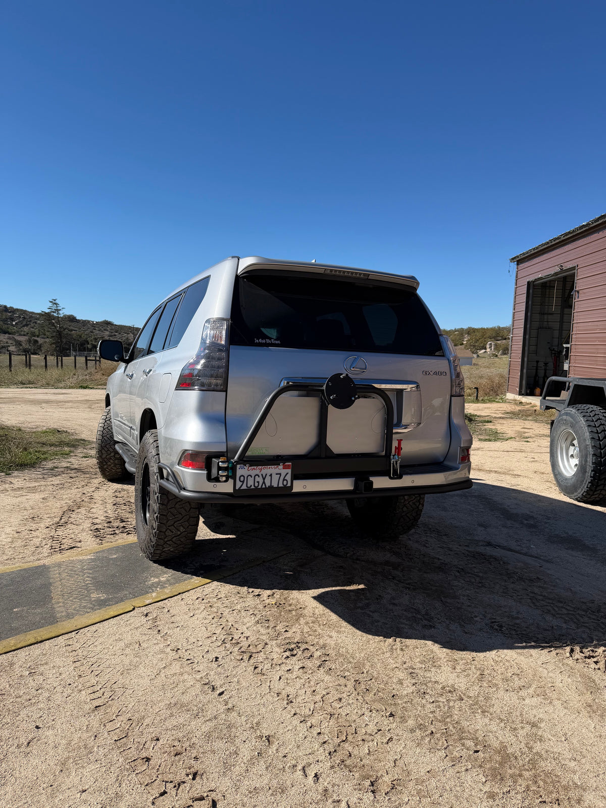 Lexus GX470/GX460 DIY Tire Swing Out Kit