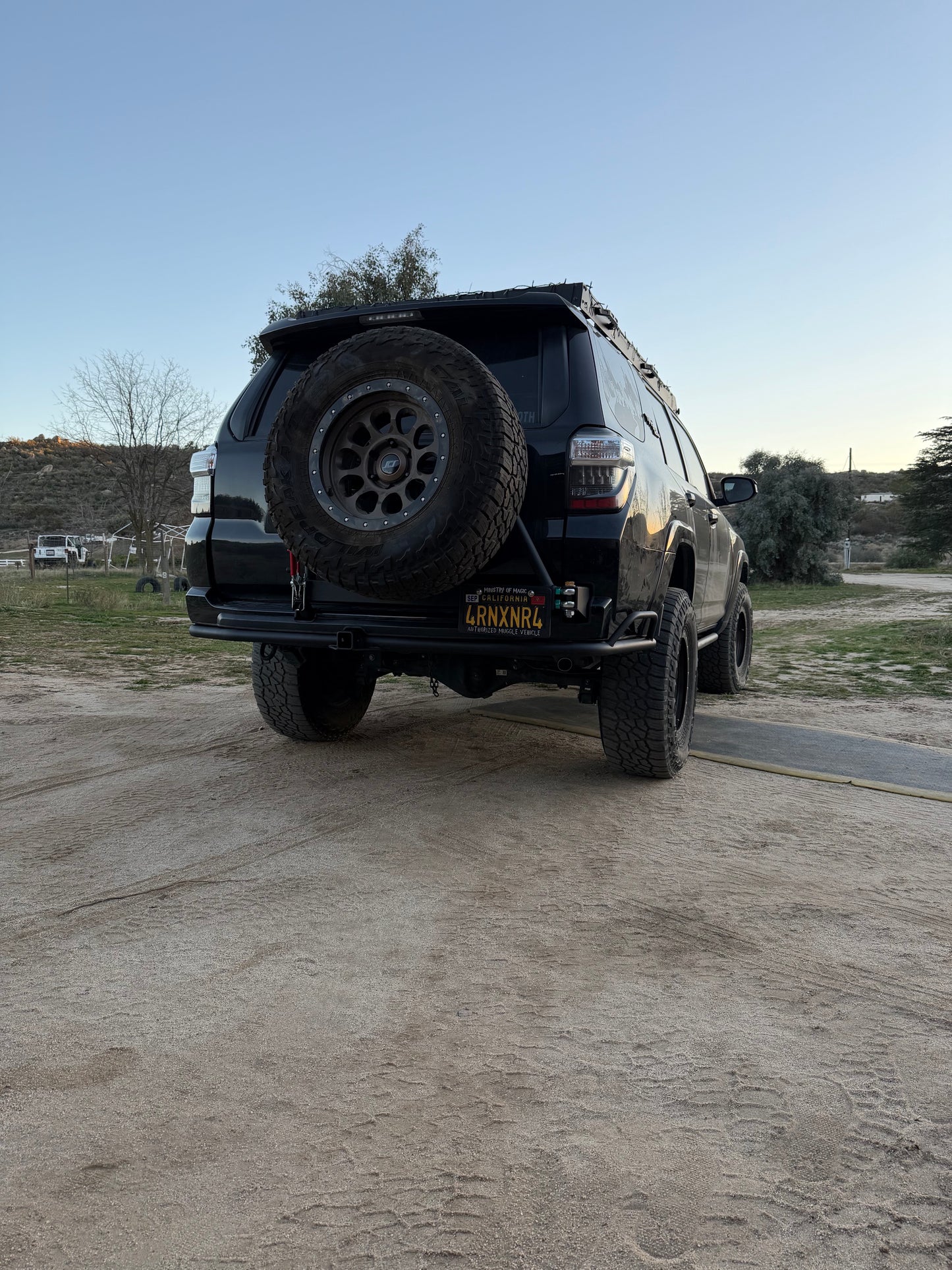 5th Gen Toyota 4Runner DIY Tire Swing Out Kit