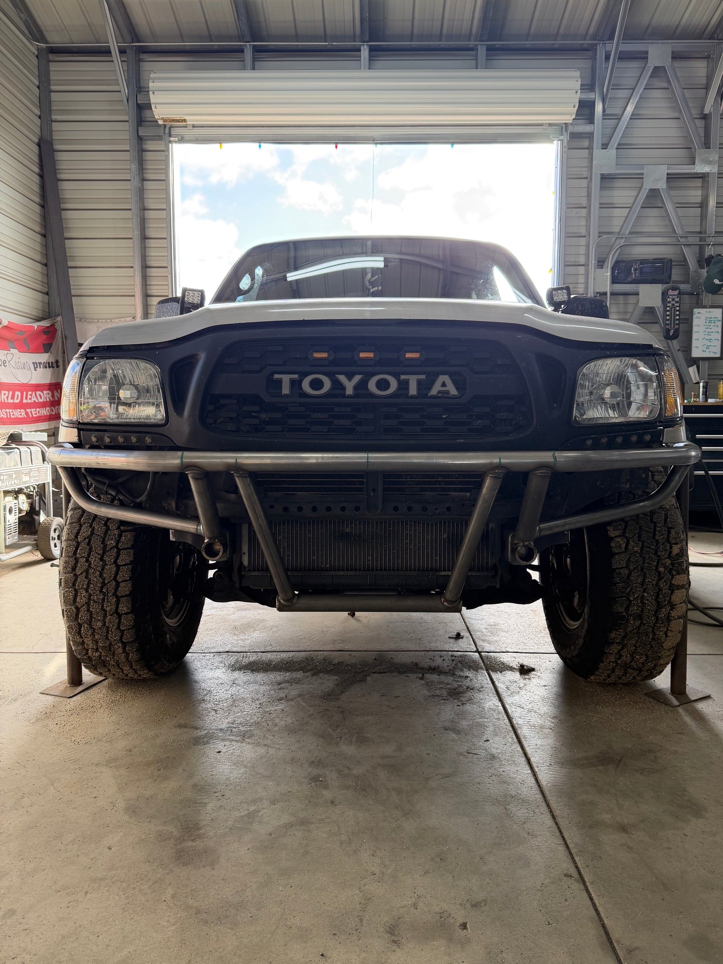 Custom Front Bumpers
