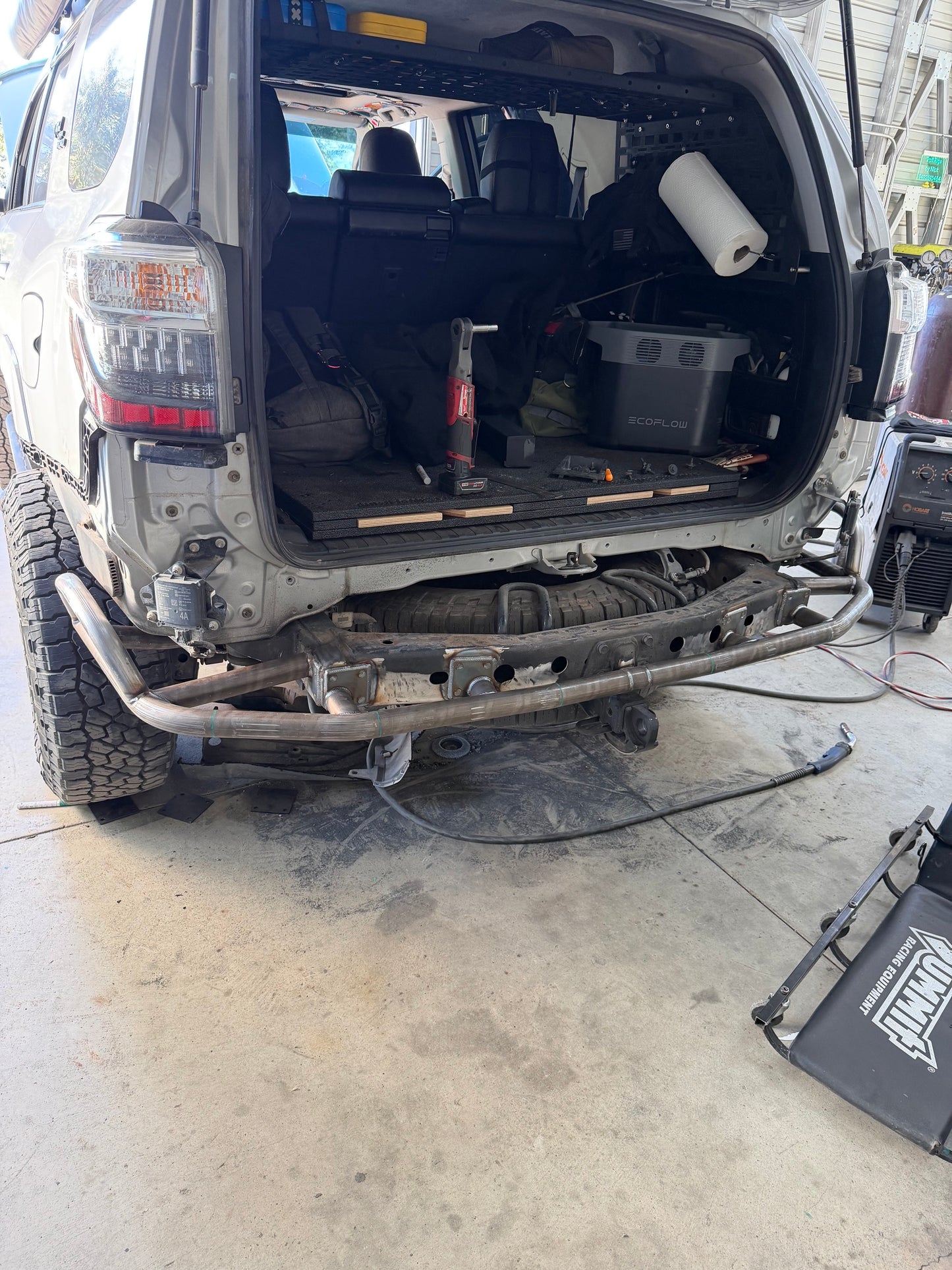 5th Gen 4Runner Bash Bar DIY Kit