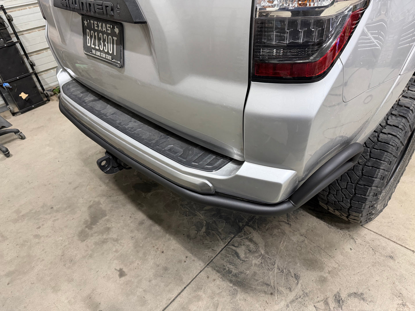 5th Gen 4Runner Bash Bar DIY Kit