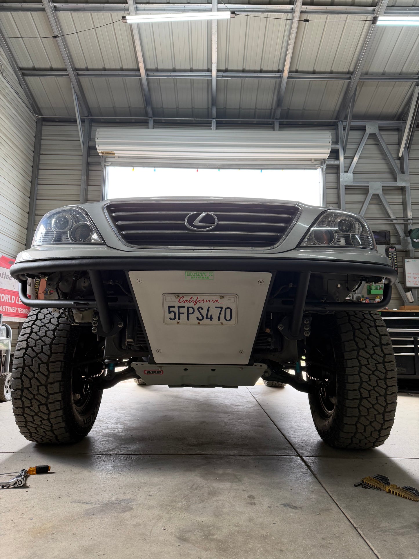 Custom Front Bumpers