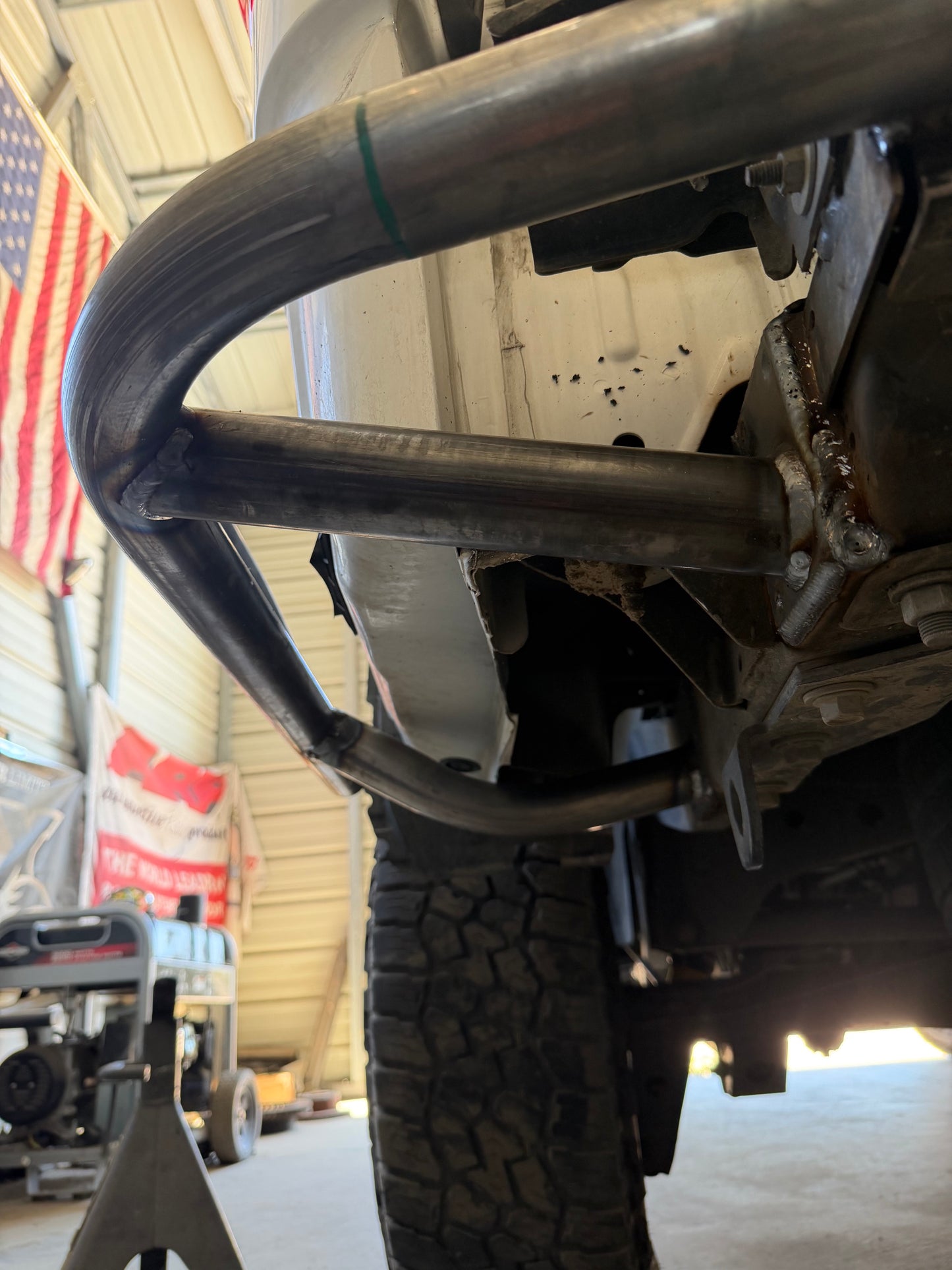 1st Gen Sequoia Bash Bar