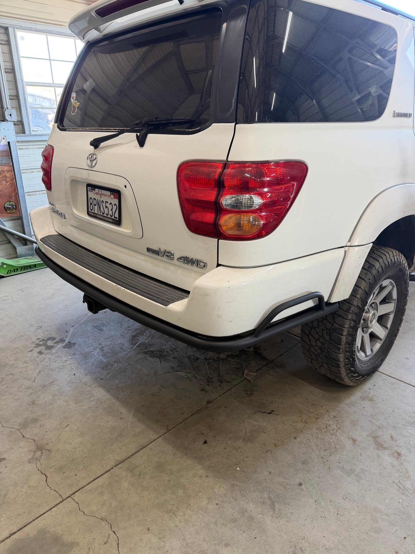 1st Gen Sequoia Bash Bar