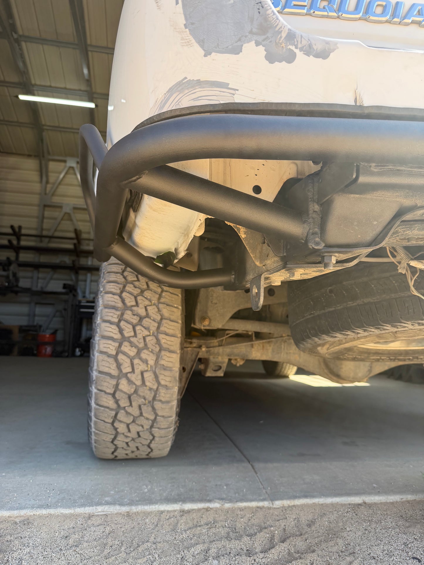 1st Gen Sequoia Bash Bar