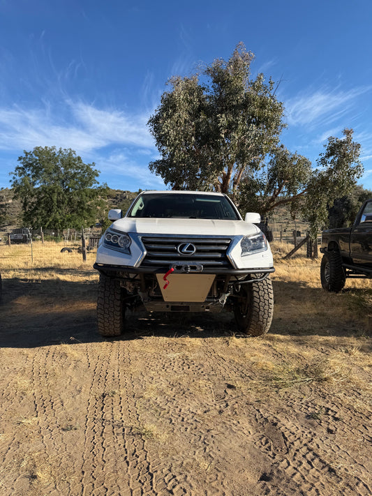 Custom Front Bumpers