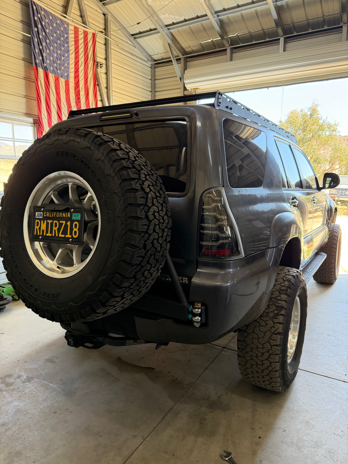 4th Gen Toyota 4Runner DIY Tire Swing Out Kit