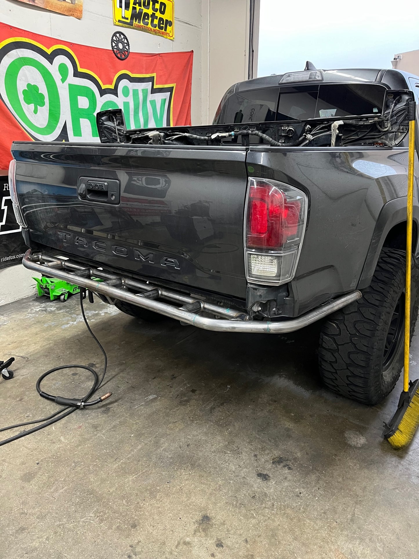 2nd/3rd Gen Toyota Tacoma Bolt on Rear Bumper