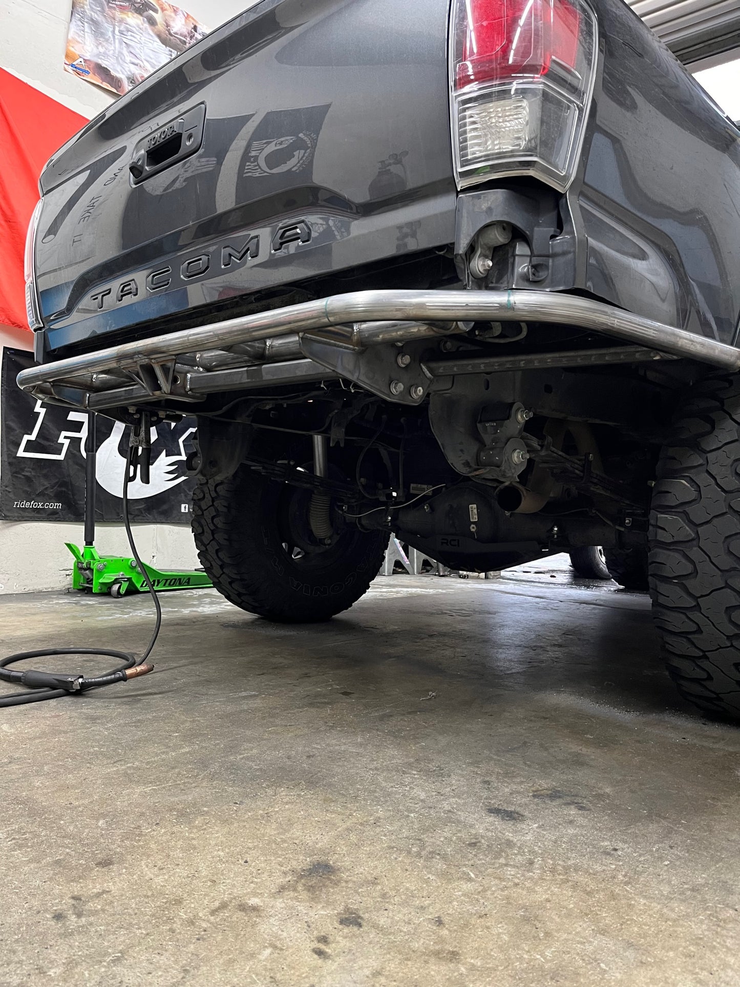 2nd/3rd Gen Toyota Tacoma Bolt on Rear Bumper