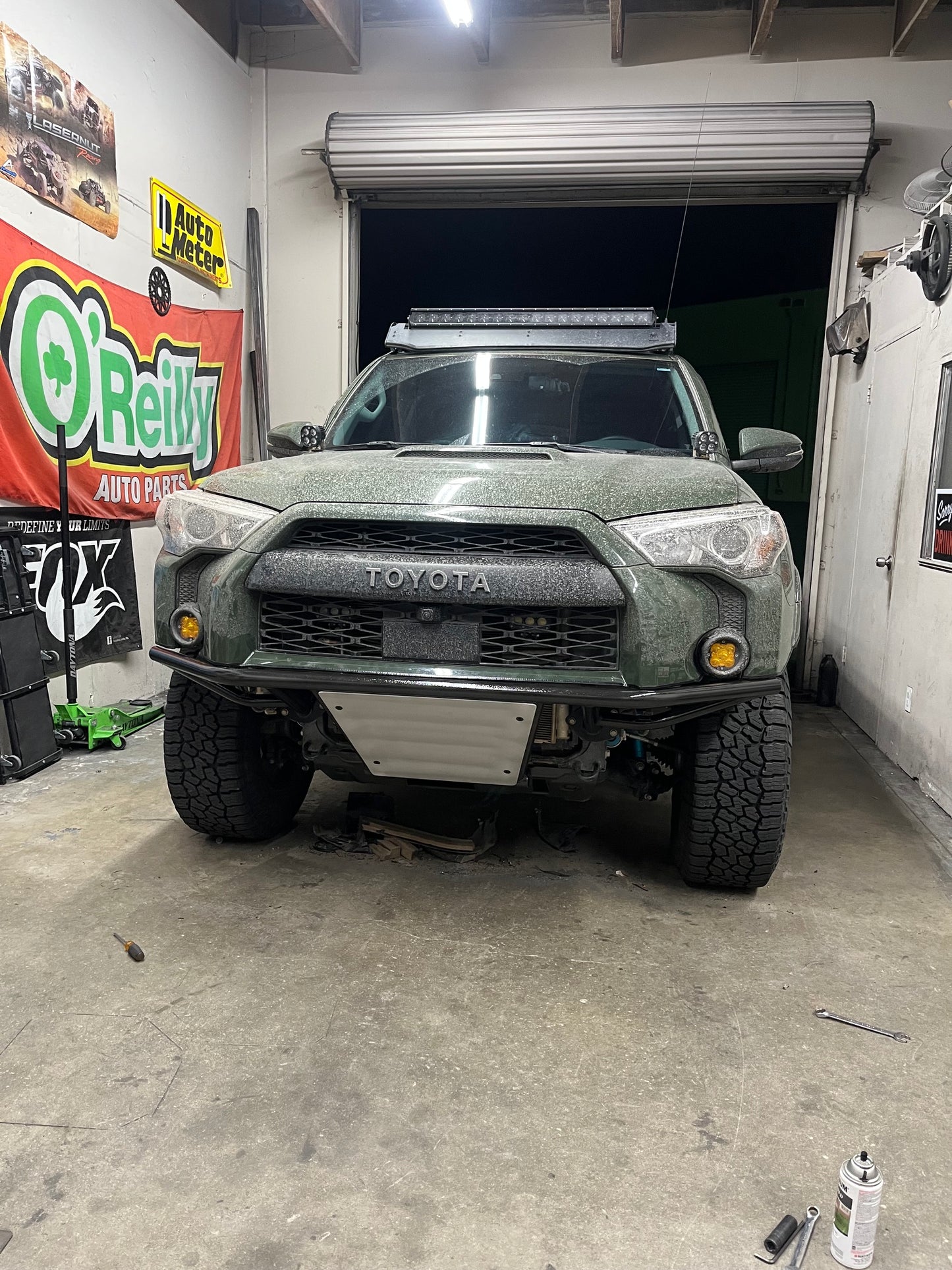Custom Front Bumpers