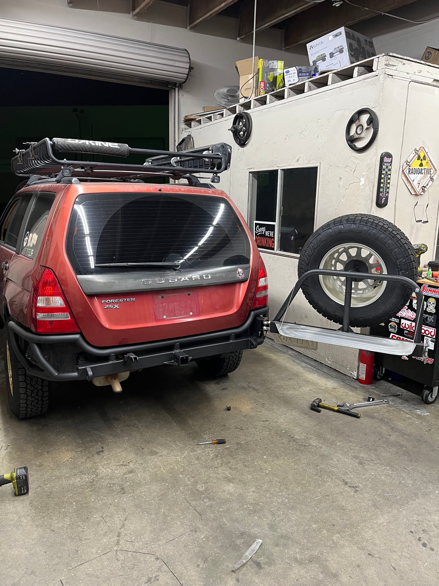 Custom Rear Bumpers