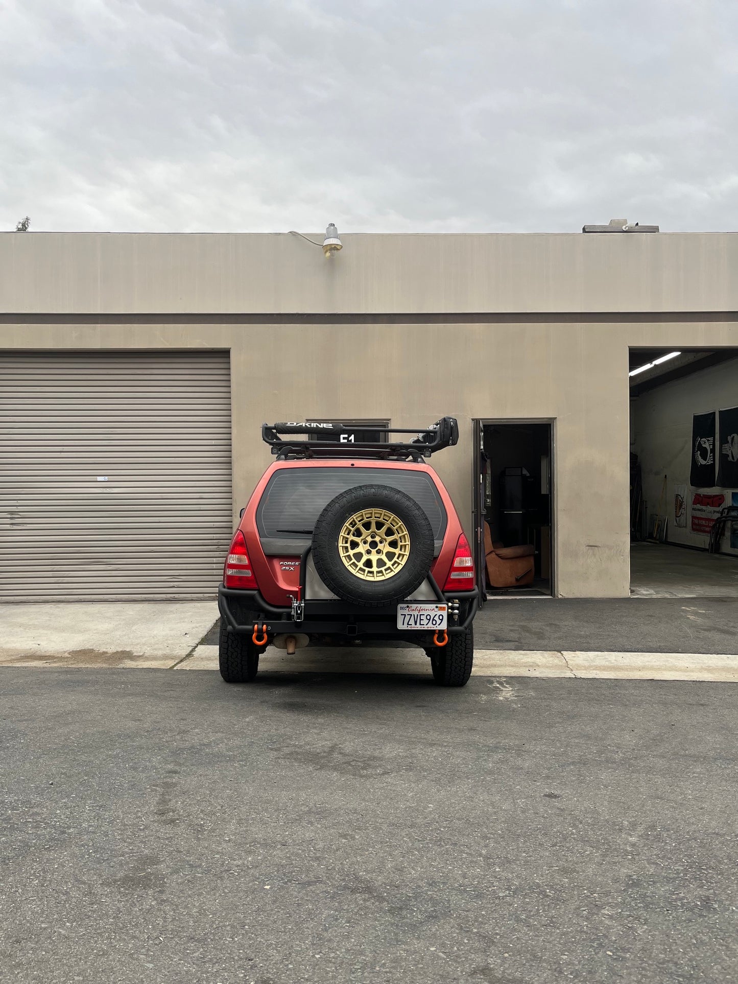 Custom Rear Bumpers