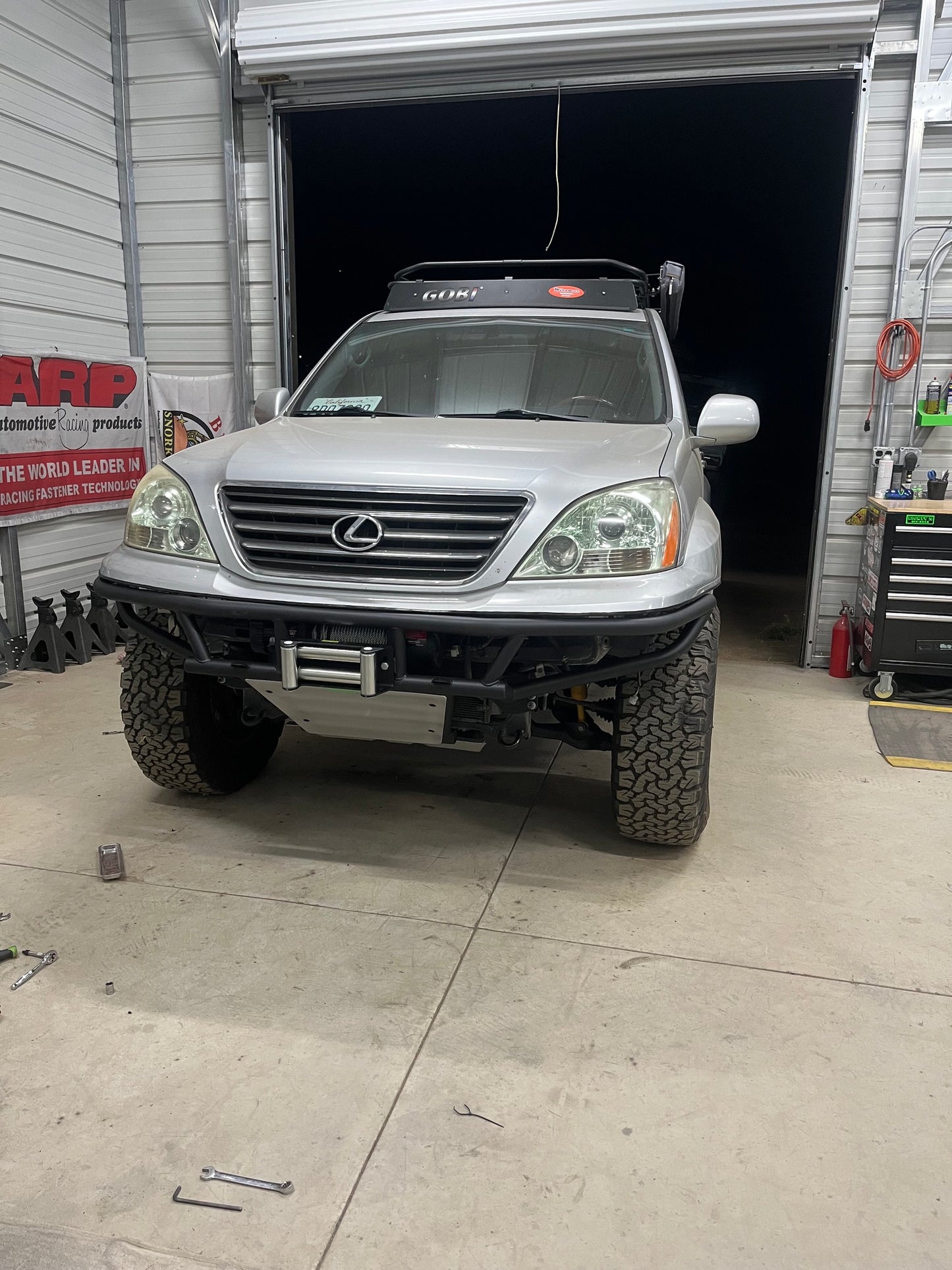 Custom Front Bumpers