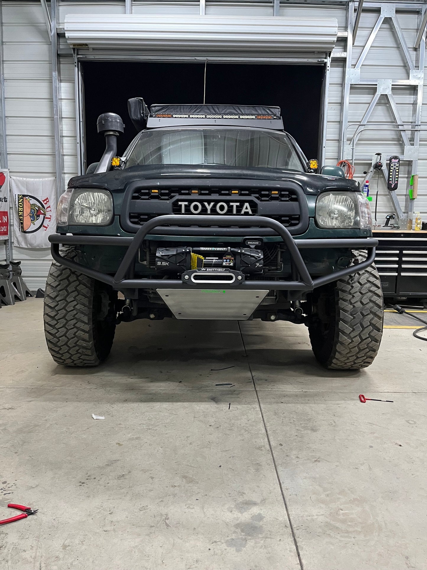 Custom Front Bumpers